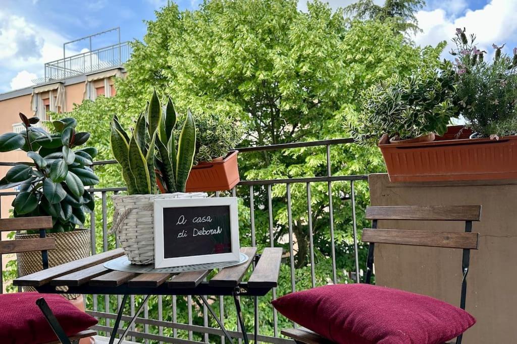 Ferienwohnung A Casa Di Deborah Padua Exterior foto