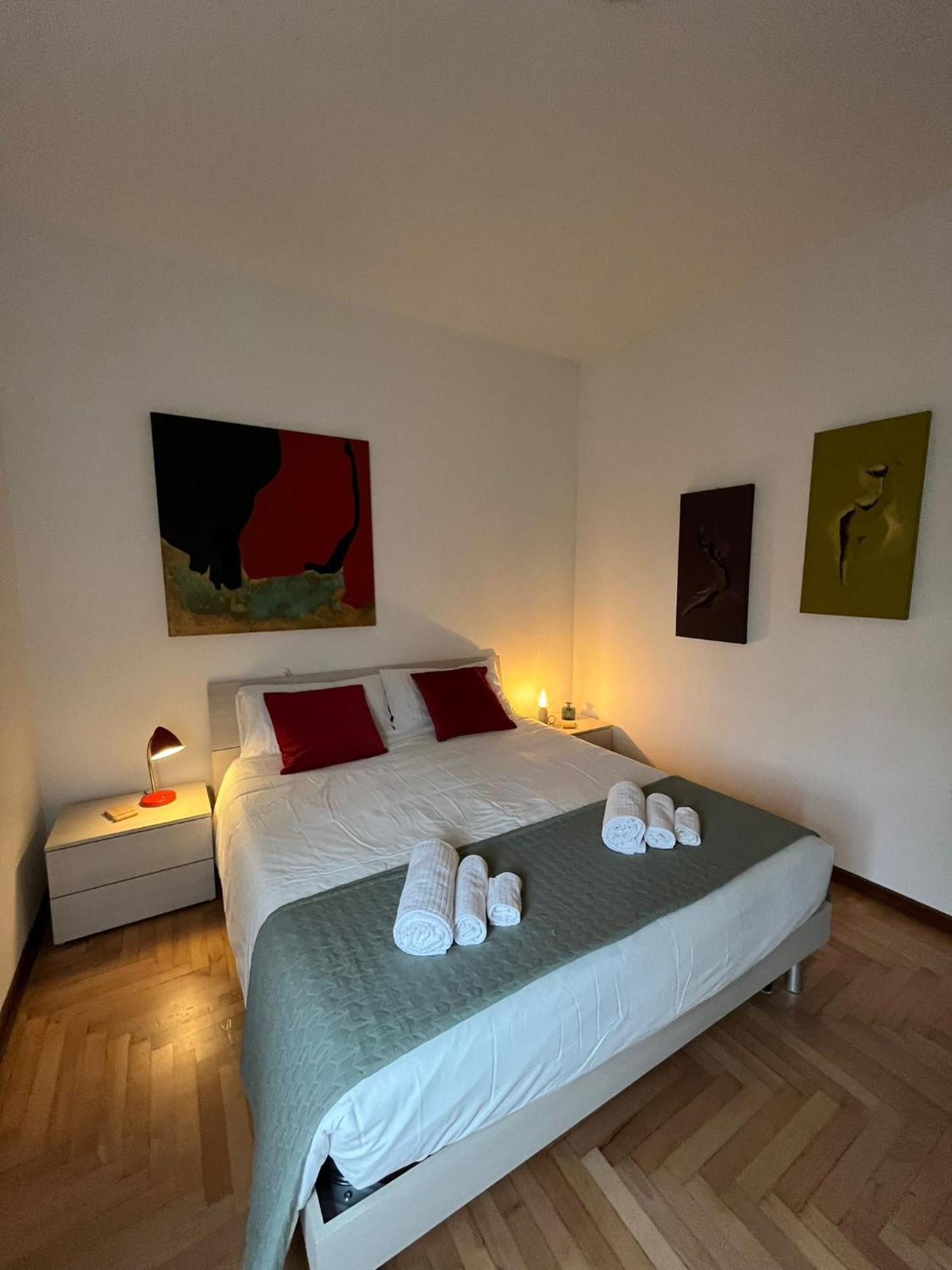 Ferienwohnung A Casa Di Deborah Padua Exterior foto