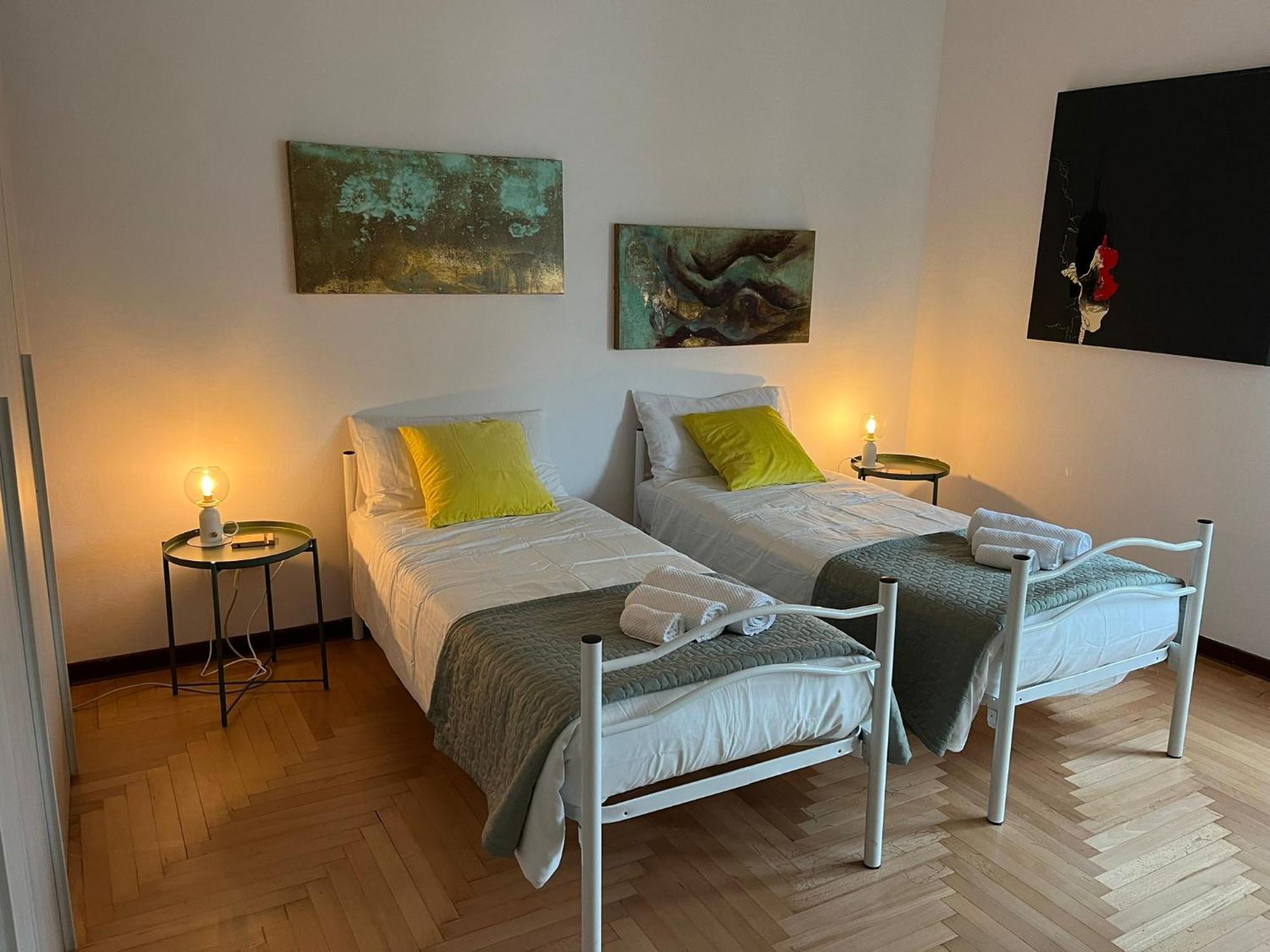 Ferienwohnung A Casa Di Deborah Padua Exterior foto